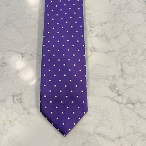 Tom Ford purple tie